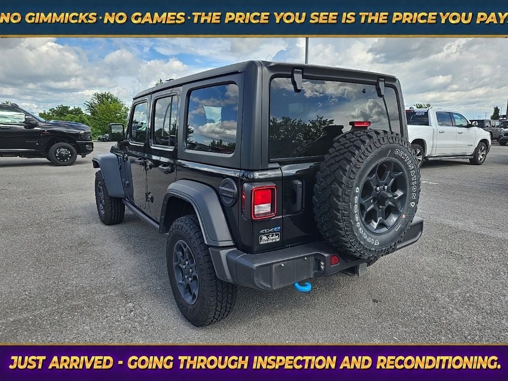 2023 Jeep Wrangler 4xe 4x4