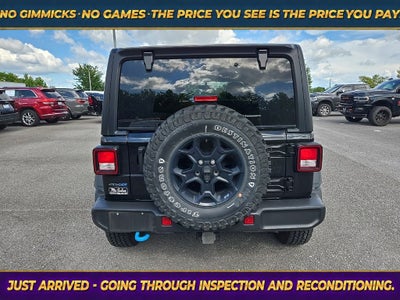 2023 Jeep Wrangler 4xe 4x4