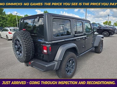 2023 Jeep Wrangler 4xe 4x4