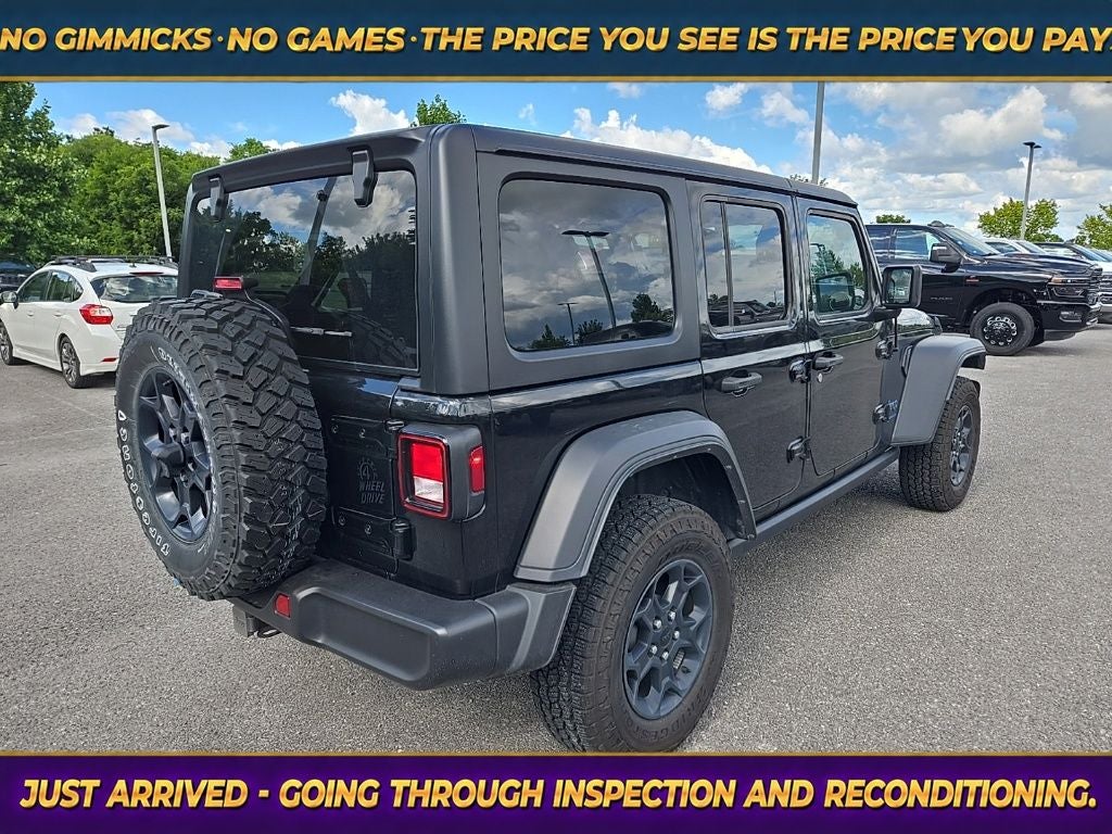 2023 Jeep Wrangler 4xe 4x4