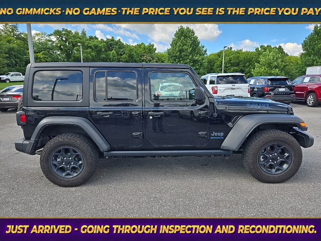 2023 Jeep Wrangler 4xe 4x4