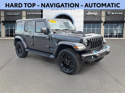 2021 Jeep Wrangler 4xe Unlimited High Altitude 4x4