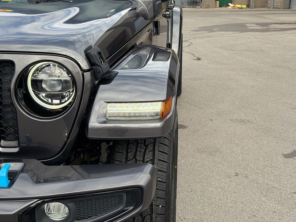 2021 Jeep Wrangler 4xe Unlimited High Altitude 4x4