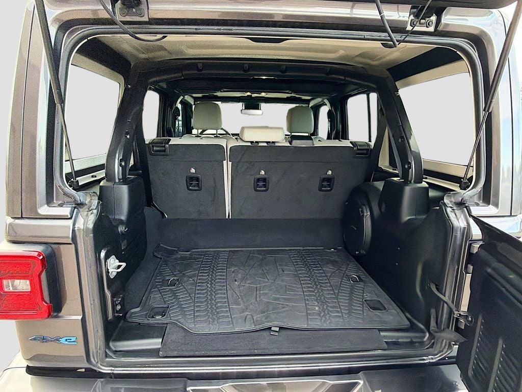 2021 Jeep Wrangler 4xe Unlimited High Altitude 4x4