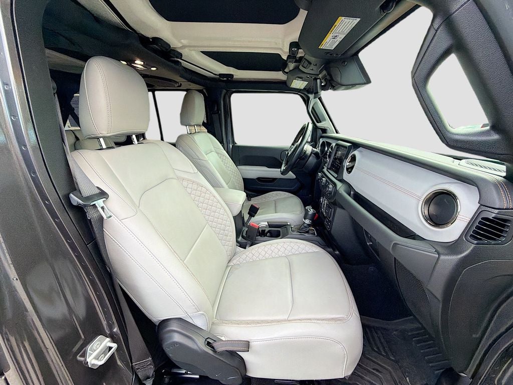 2021 Jeep Wrangler 4xe Unlimited High Altitude 4x4