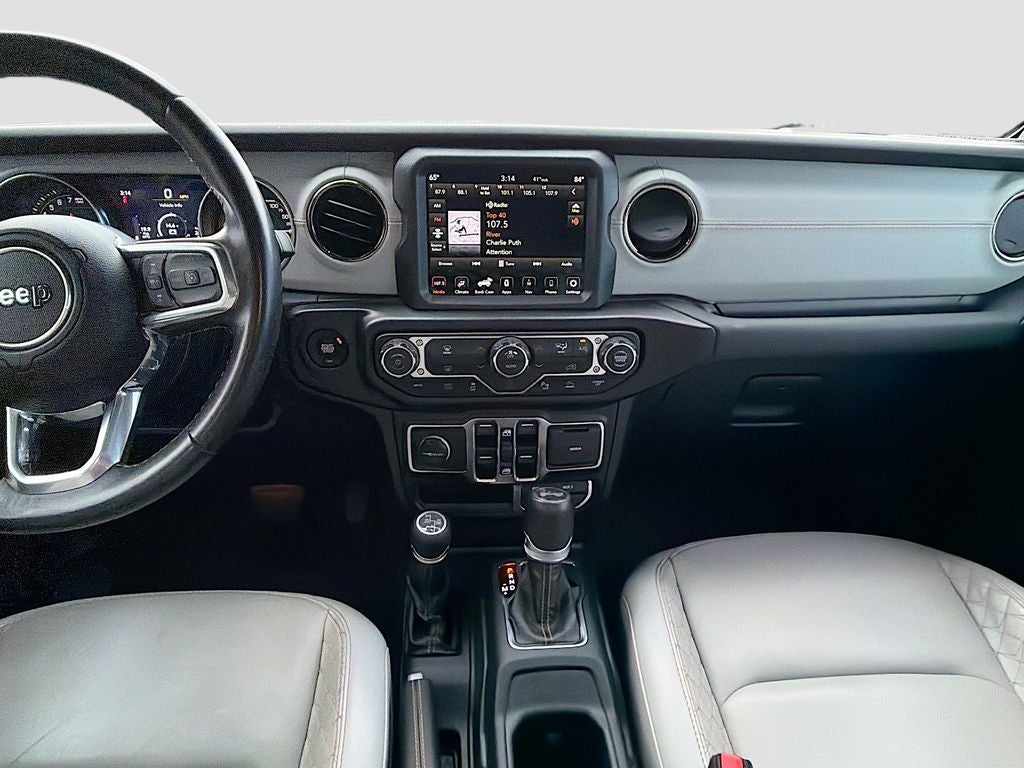 2021 Jeep Wrangler 4xe Unlimited High Altitude 4x4