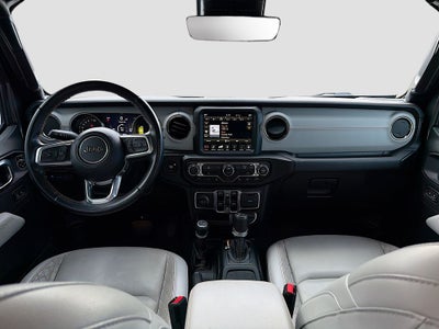 2021 Jeep Wrangler 4xe Unlimited High Altitude 4x4