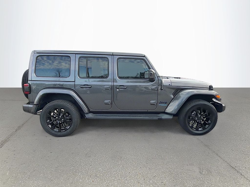 2021 Jeep Wrangler 4xe Unlimited High Altitude 4x4