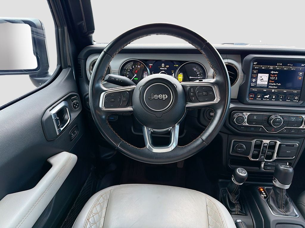 2021 Jeep Wrangler 4xe Unlimited High Altitude 4x4