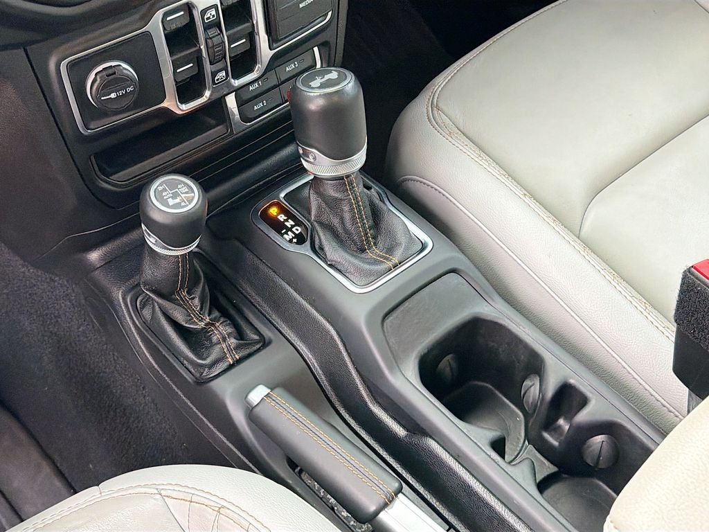 2021 Jeep Wrangler 4xe Unlimited High Altitude 4x4