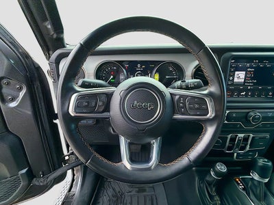 2021 Jeep Wrangler 4xe Unlimited High Altitude 4x4