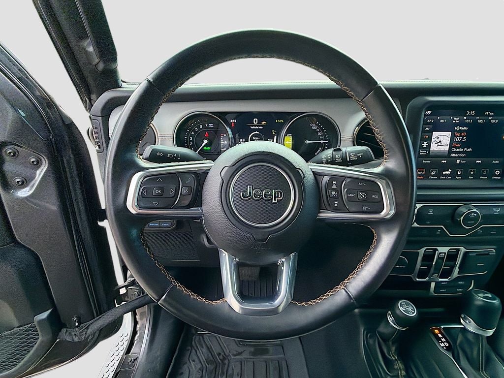 2021 Jeep Wrangler 4xe Unlimited High Altitude 4x4