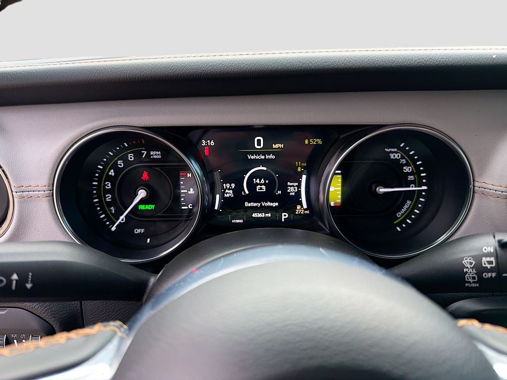 2021 Jeep Wrangler 4xe Unlimited High Altitude 4x4