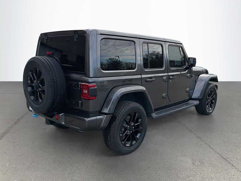 2021 Jeep Wrangler 4xe Unlimited High Altitude 4x4