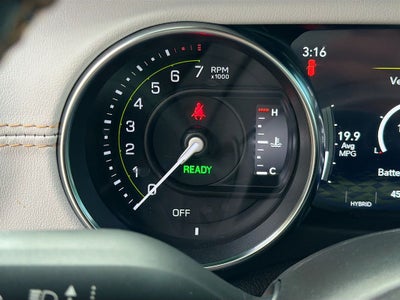 2021 Jeep Wrangler 4xe Unlimited High Altitude 4x4