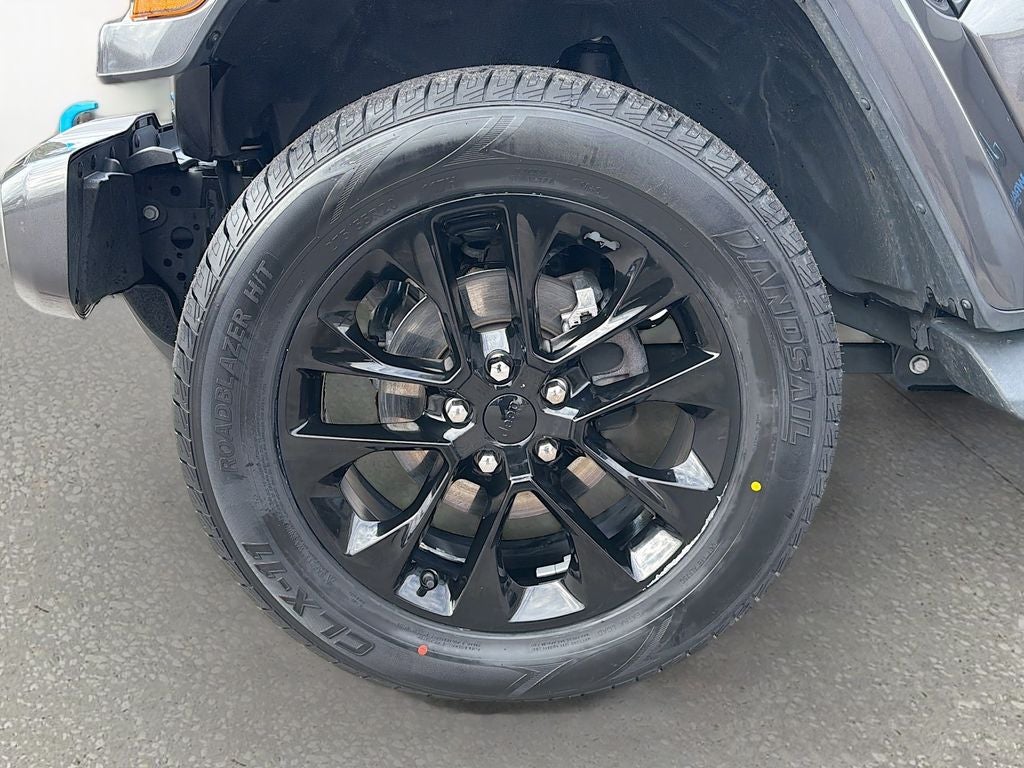 2021 Jeep Wrangler 4xe Unlimited High Altitude 4x4