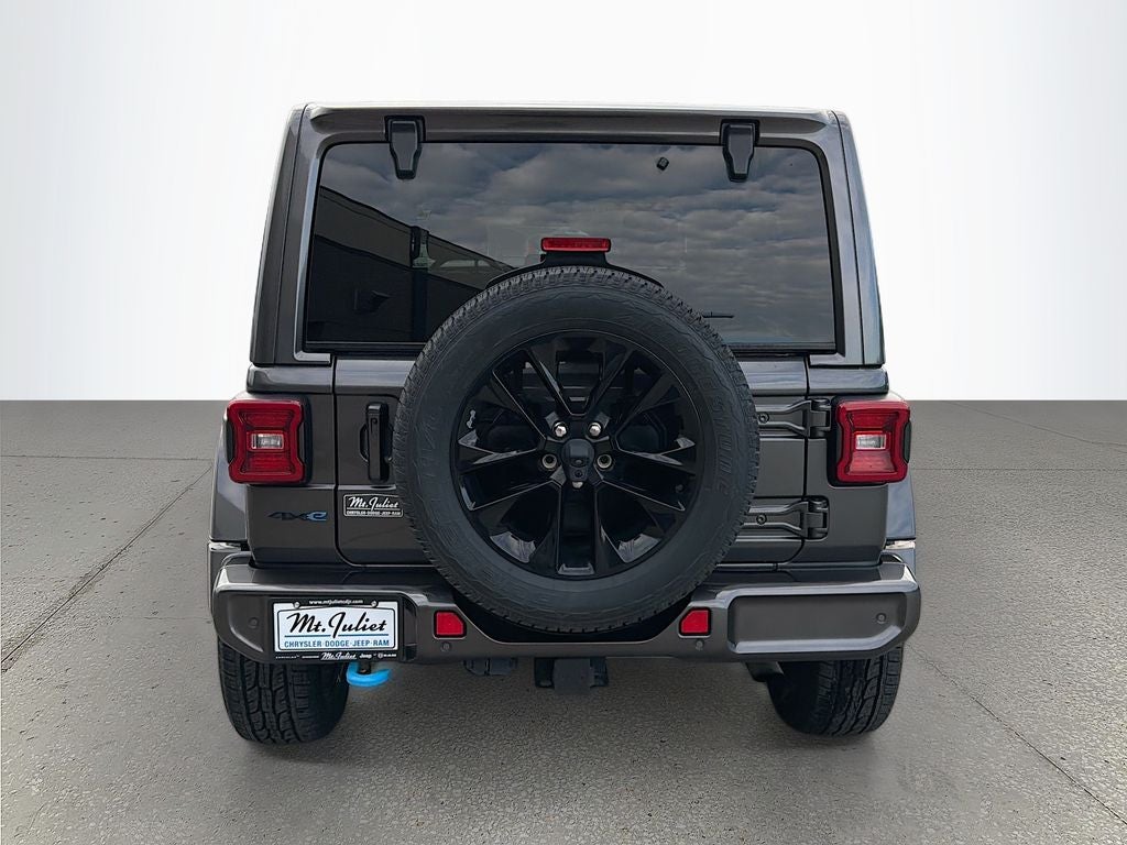 2021 Jeep Wrangler 4xe Unlimited High Altitude 4x4
