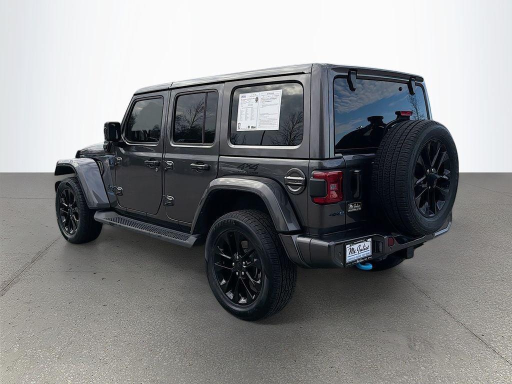 2021 Jeep Wrangler 4xe Unlimited High Altitude 4x4