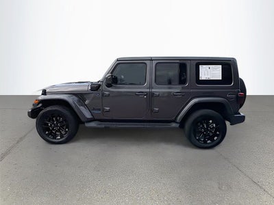 2021 Jeep Wrangler 4xe Unlimited High Altitude 4x4