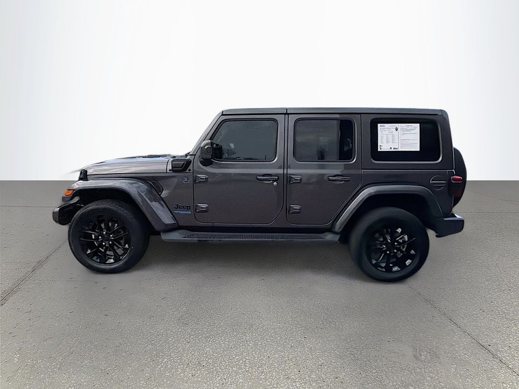 2021 Jeep Wrangler 4xe Unlimited High Altitude 4x4