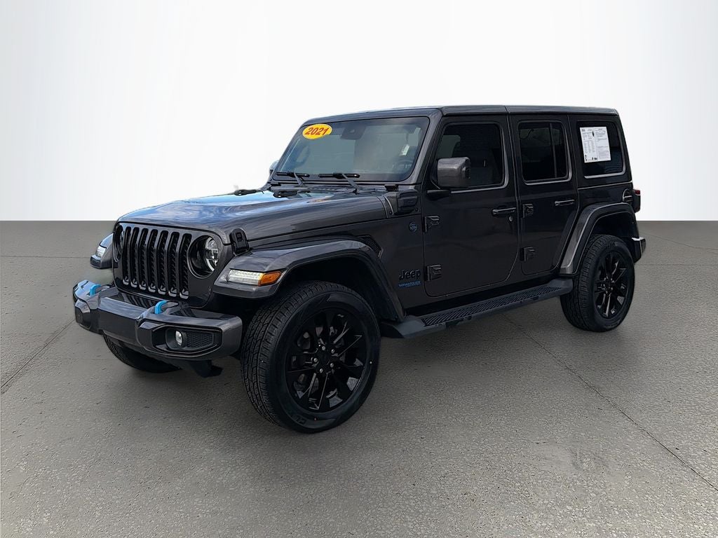 2021 Jeep Wrangler 4xe Unlimited High Altitude 4x4