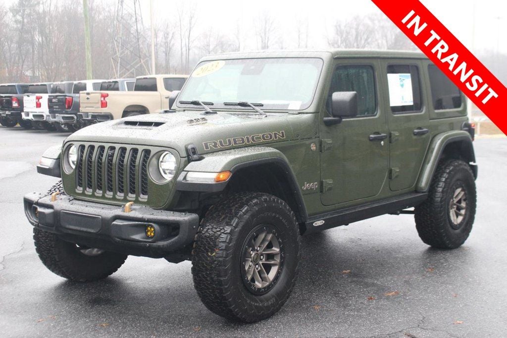 2023 Jeep Wrangler 4-Door Rubicon 392 4x4