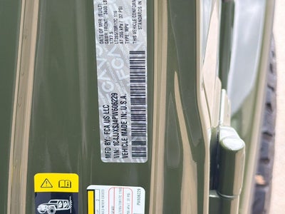 2023 Jeep Wrangler 4-Door Rubicon 392 4x4