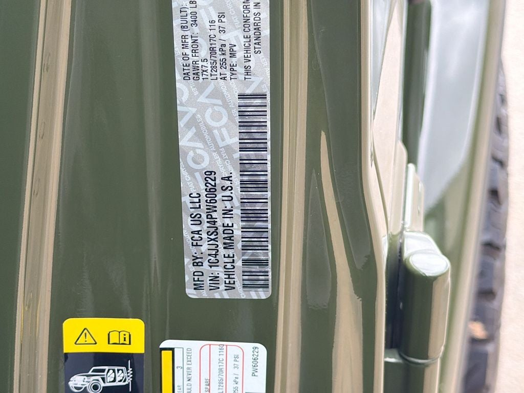 2023 Jeep Wrangler 4-Door Rubicon 392 4x4