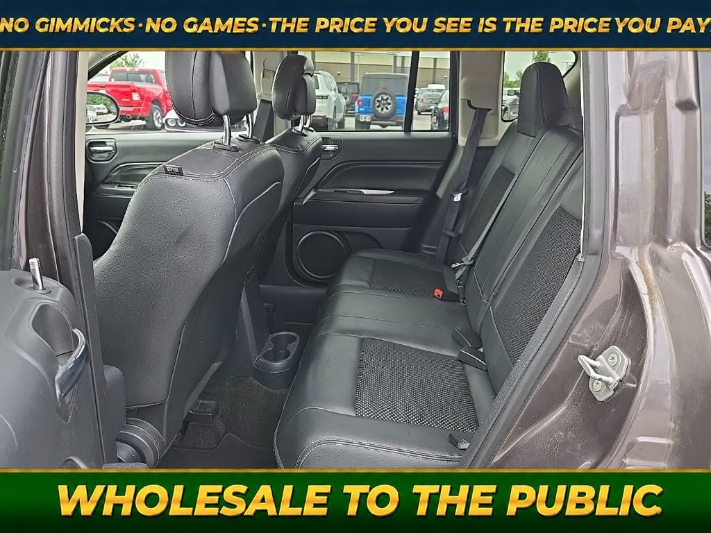 2015 Jeep Compass Latitude