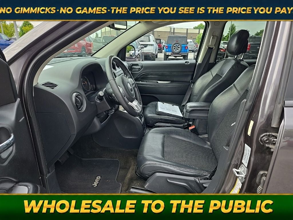 2015 Jeep Compass Latitude
