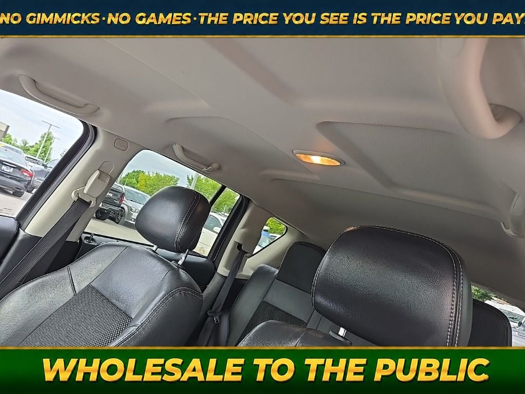 2015 Jeep Compass Latitude