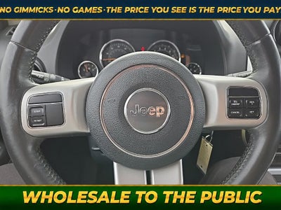 2015 Jeep Compass Latitude