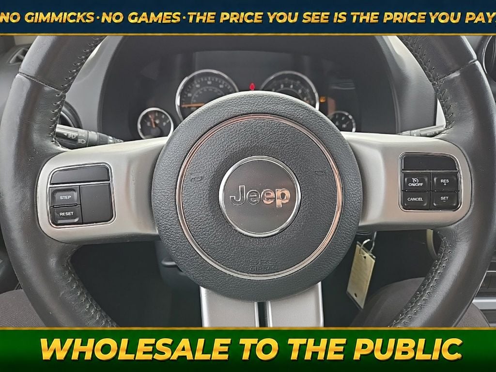 2015 Jeep Compass Latitude