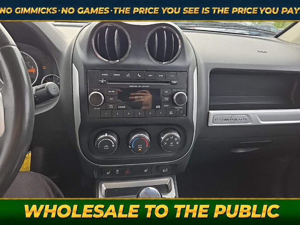 2015 Jeep Compass Latitude