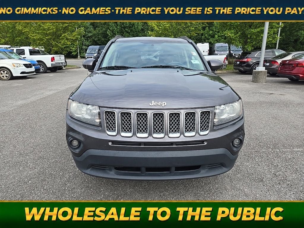 2015 Jeep Compass Latitude