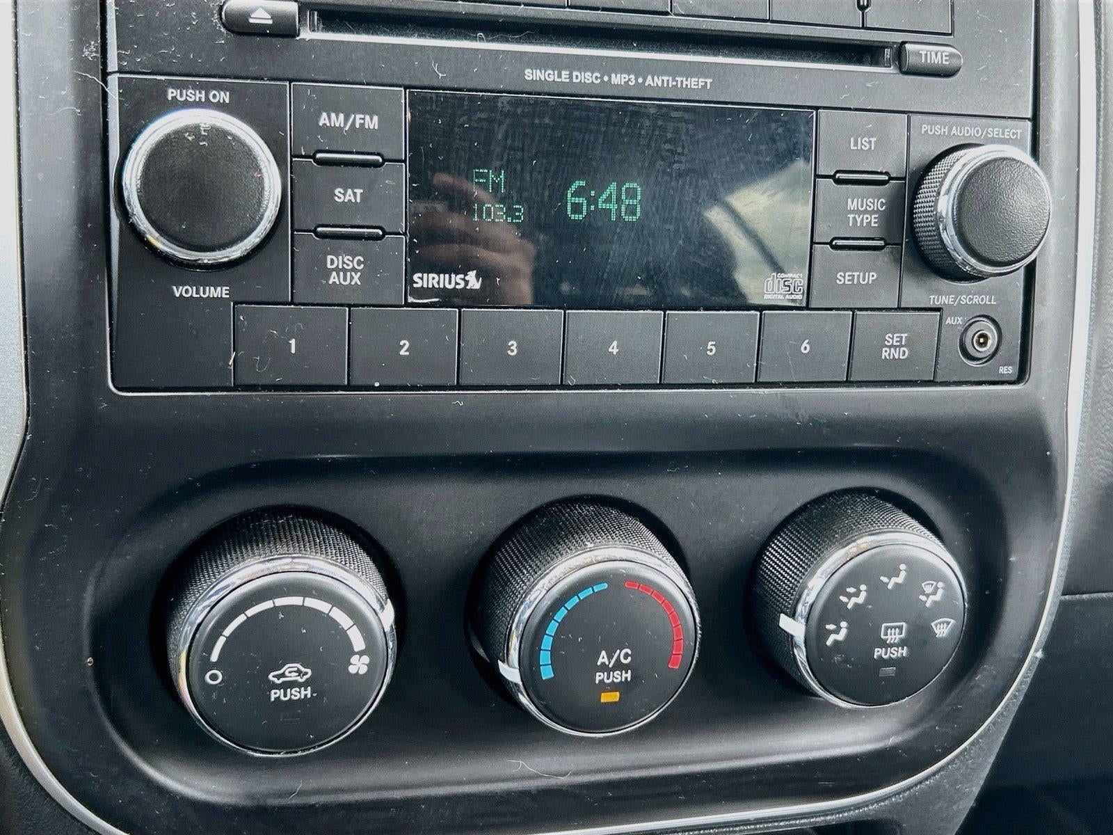 2015 Jeep Compass Latitude