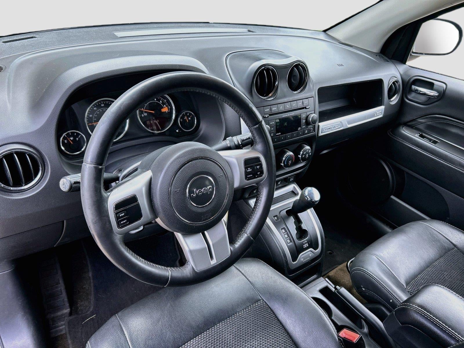 2015 Jeep Compass Latitude