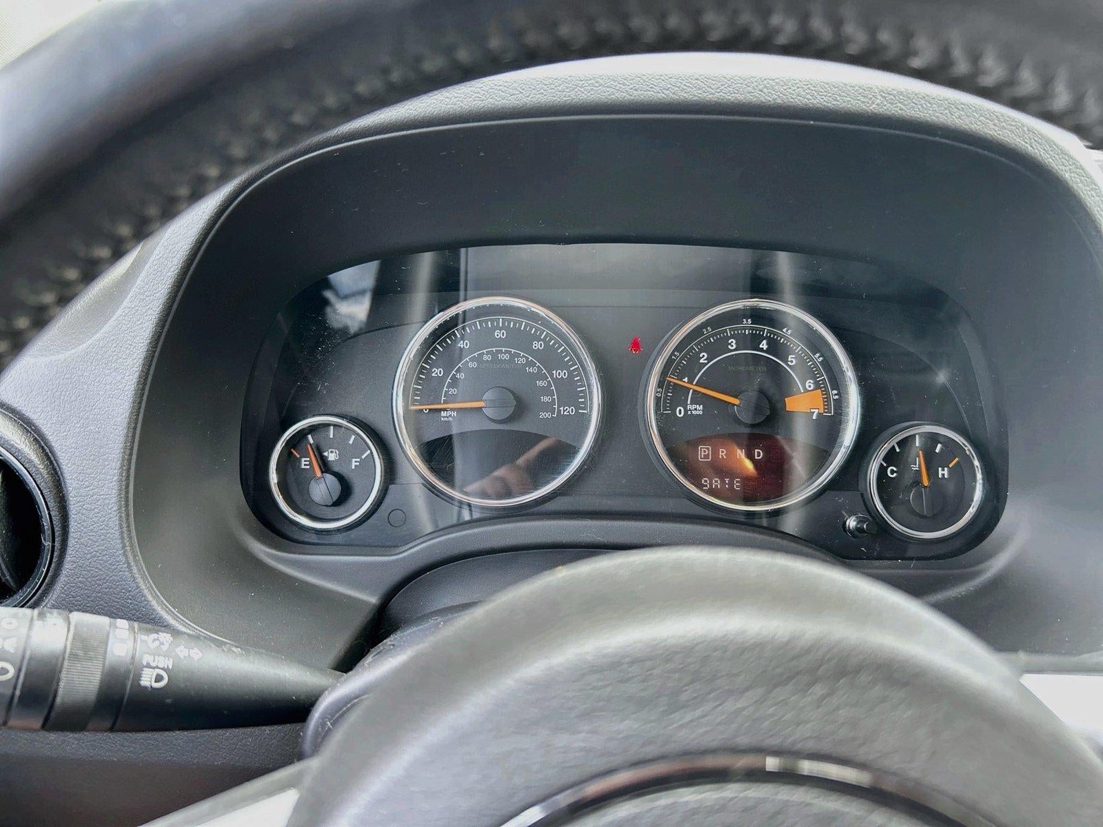 2015 Jeep Compass Latitude