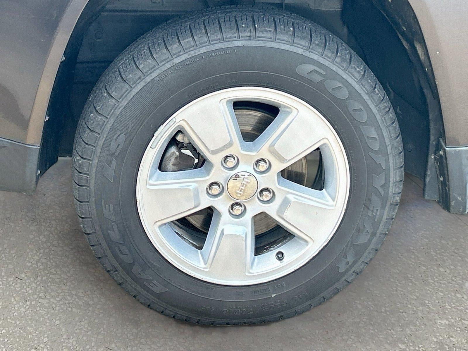 2015 Jeep Compass Latitude