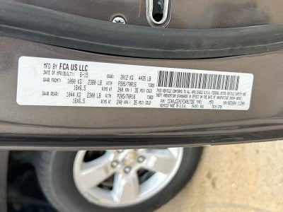 2015 Jeep Compass Latitude