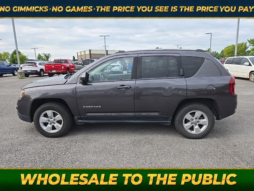 2015 Jeep Compass Latitude