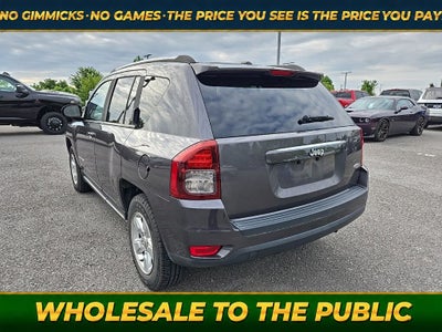 2015 Jeep Compass Latitude