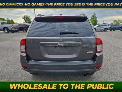 2015 Jeep Compass Latitude
