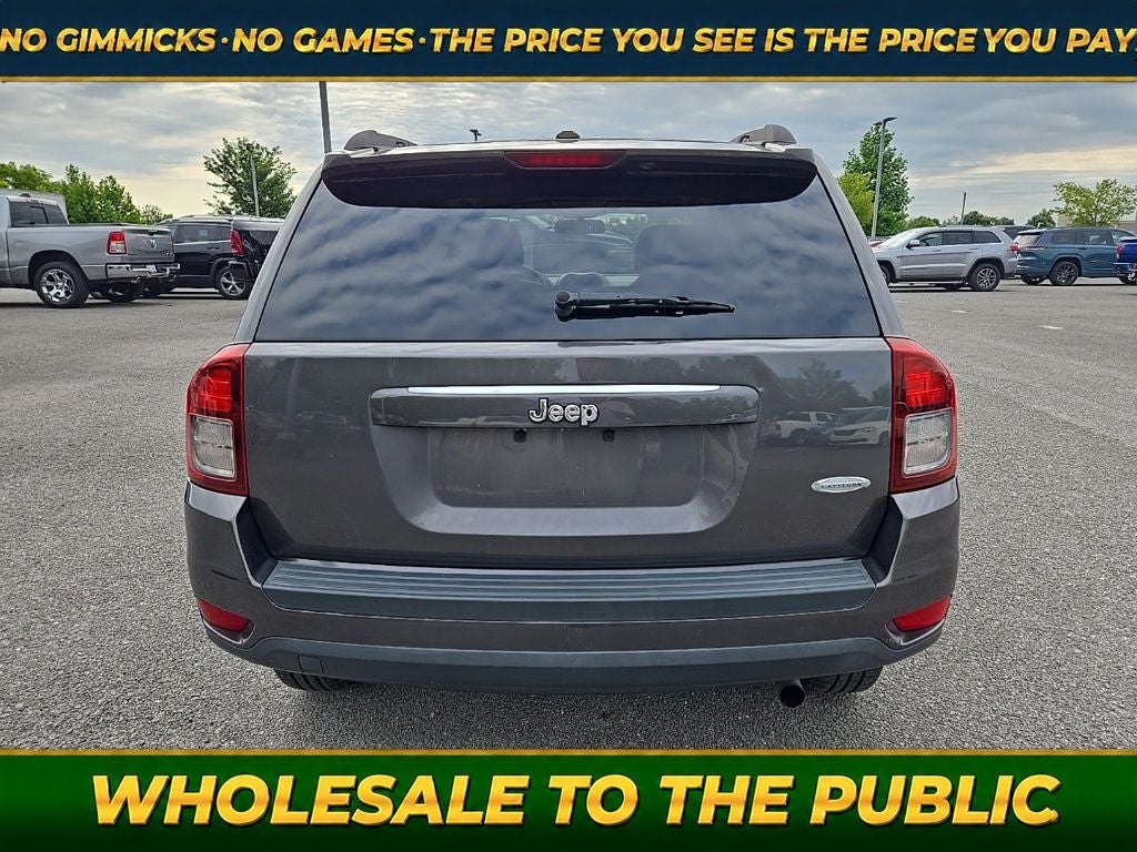 2015 Jeep Compass Latitude