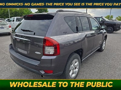 2015 Jeep Compass Latitude