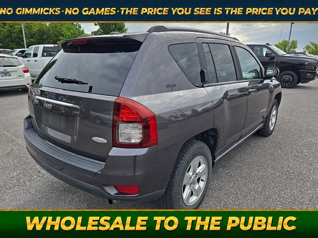 2015 Jeep Compass Latitude