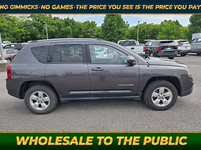 2015 Jeep Compass Latitude