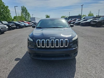 2014 Jeep Cherokee Sport