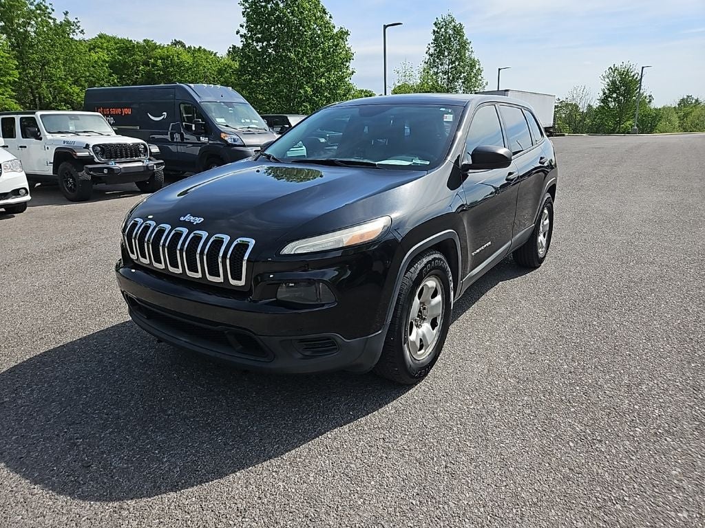 2014 Jeep Cherokee Sport
