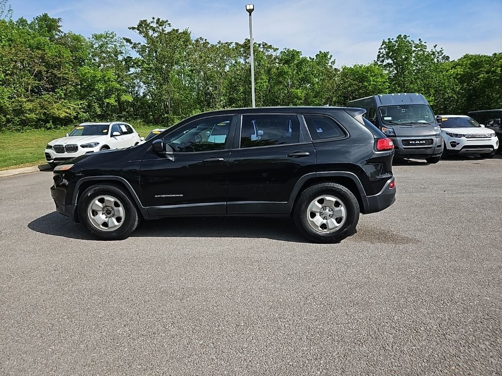 2014 Jeep Cherokee Sport